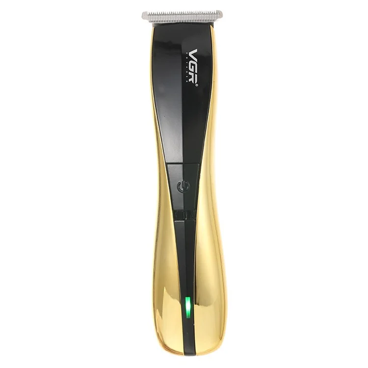VGR V-939 Professioneller Haarschneidemaschine Tragbare Haarelectrische Schere mit Anzeigeleuchte Haarschneidewerkzeug für Friseursalon, Anfänger