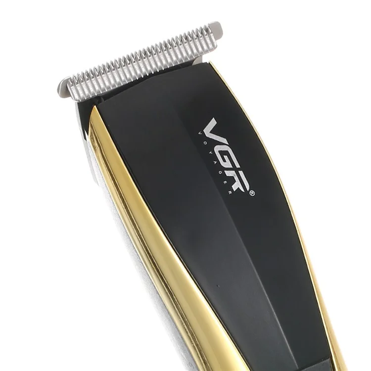 VGR V-939 Professioneller Haarschneidemaschine Tragbare Haarelectrische Schere mit Anzeigeleuchte Haarschneidewerkzeug für Friseursalon, Anfänger
