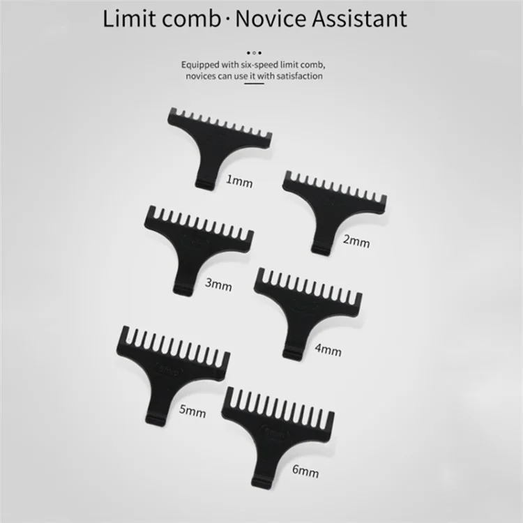 SONAX PRO SN-8099 Cortapelo con pantalla digital a batería, recortadora de pelo portátil para peluquería (sin botella de aceite)