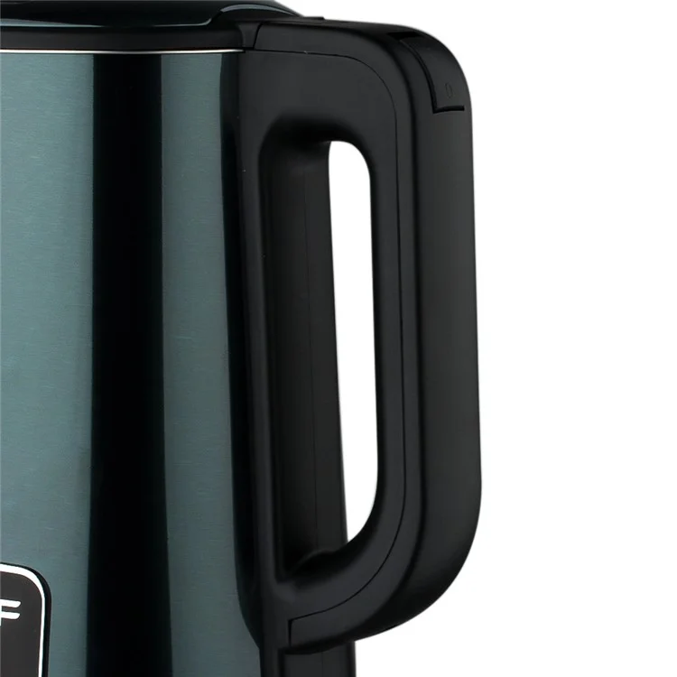 RAF R.7916 2.5L Chaleira Elétrica de Aço Inoxidável com Isolamento, Capacidade Grande, Chaleira de Chá, Plugue da UE (Livre de BPA, Sem Aprovação da FDA) - Azul