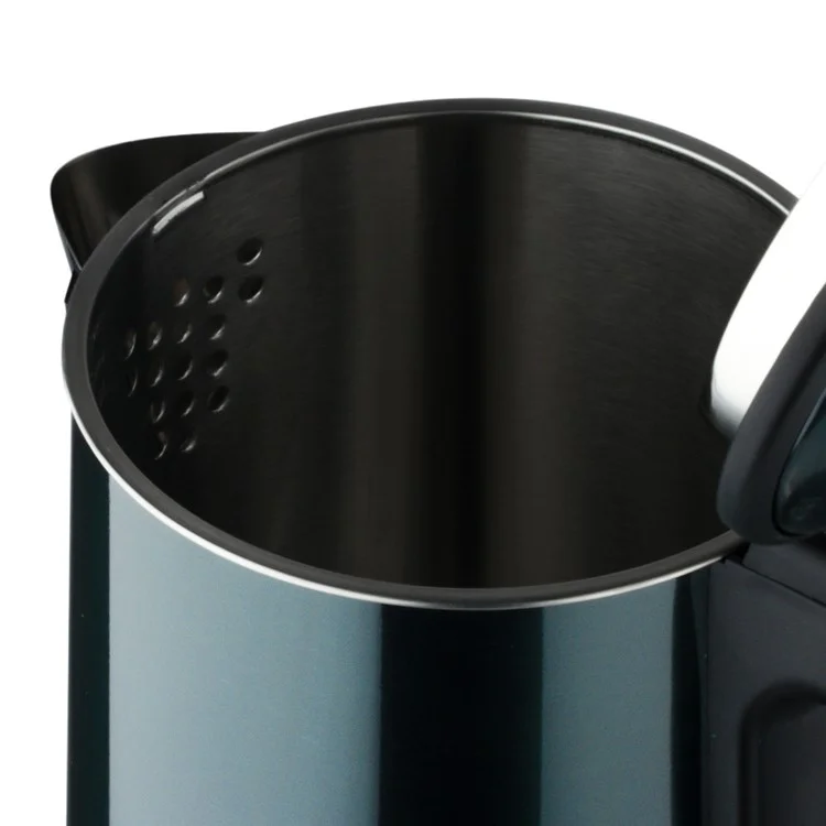 RAF R.7916 2.5L Chaleira Elétrica de Aço Inoxidável com Isolamento, Capacidade Grande, Chaleira de Chá, Plugue da UE (Livre de BPA, Sem Aprovação da FDA) - Azul