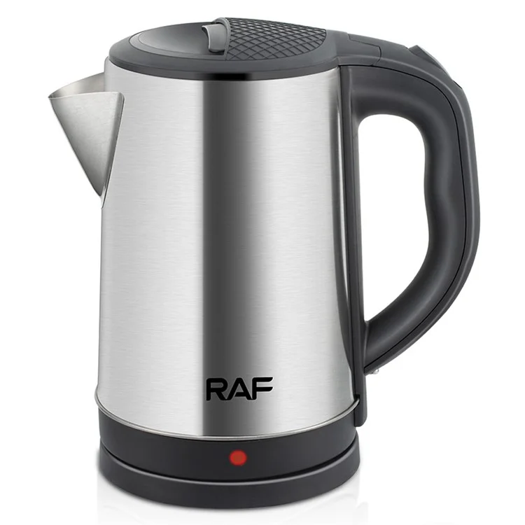 RAF R.7886 Bollitore Elettrico in Acciaio Inossidabile 2000W da 2.0L con Funzione di Spegnimento Automatico (Senza Certificato FDA) - Spina EU
