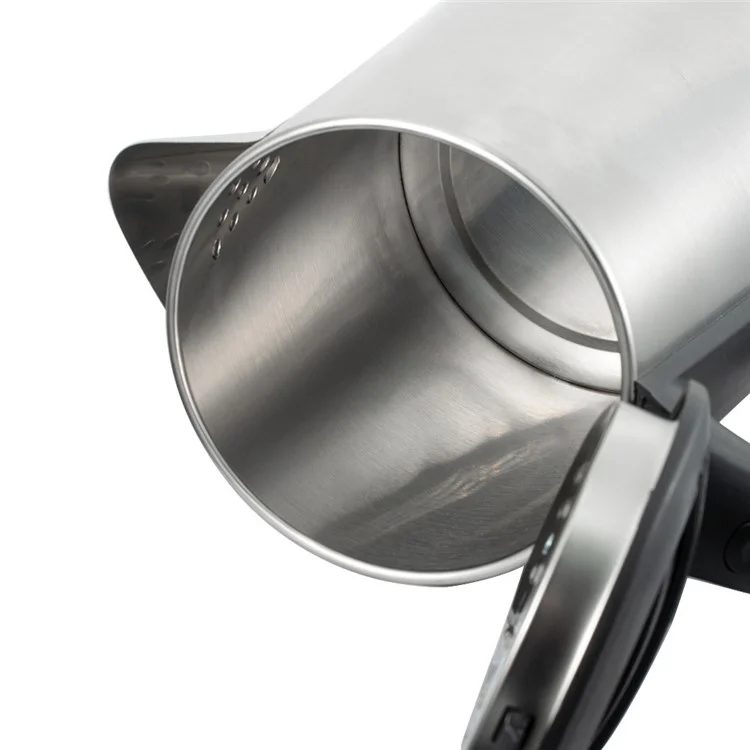 RAF R.7886 Bollitore Elettrico in Acciaio Inossidabile 2000W da 2.0L con Funzione di Spegnimento Automatico (Senza Certificato FDA) - Spina EU