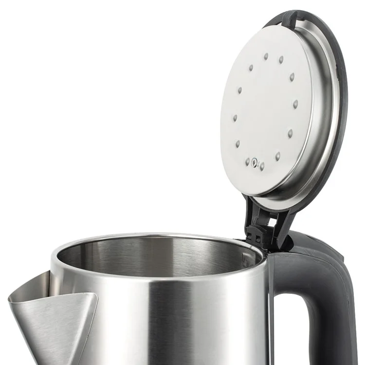 RAF R.7886 Bollitore Elettrico in Acciaio Inossidabile 2000W da 2.0L con Funzione di Spegnimento Automatico (Senza Certificato FDA) - Spina EU