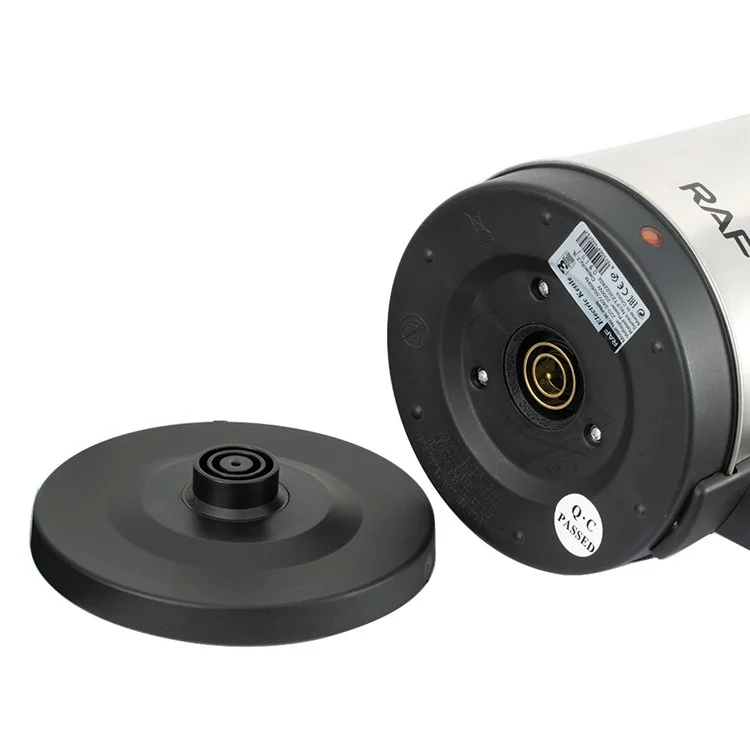 RAF R.7886 Bollitore Elettrico in Acciaio Inossidabile 2000W da 2.0L con Funzione di Spegnimento Automatico (Senza Certificato FDA) - Spina EU