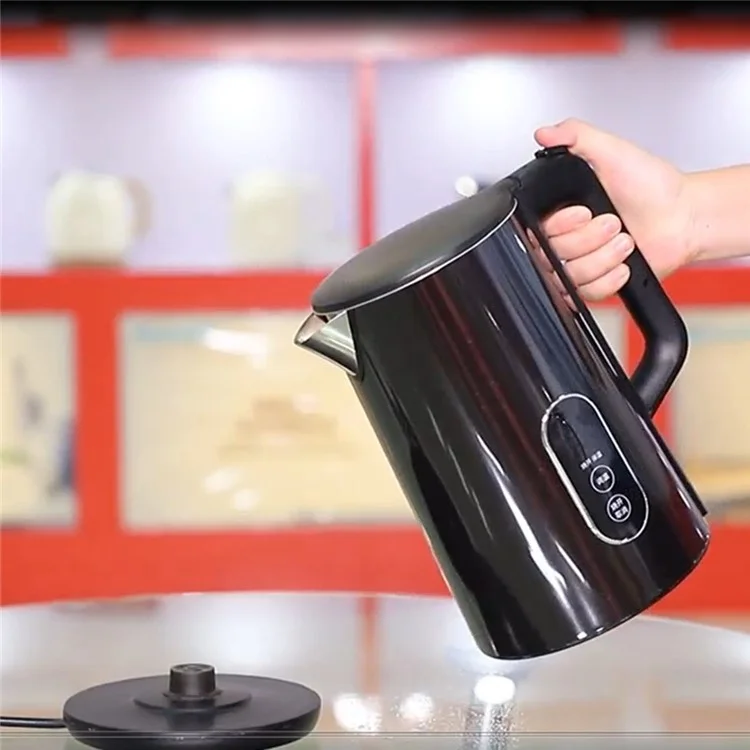 Smart Temperature Control Electric Kettle 1.8L Digital Display Stainless Steel Water Boiler (BPA Free, No FDA) - EU Plug