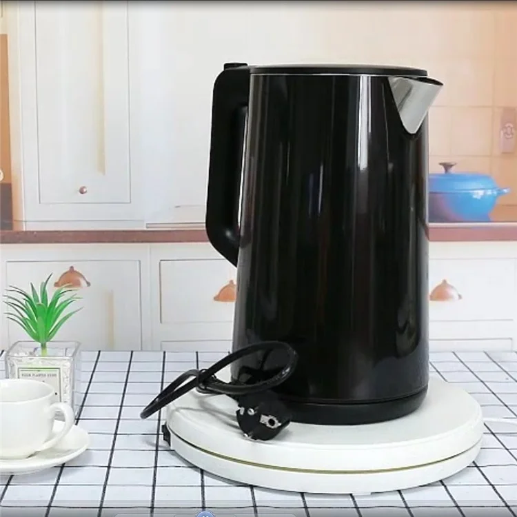 Smart Temperature Control Electric Kettle 1.8L Digital Display Stainless Steel Water Boiler (BPA Free, No FDA) - EU Plug