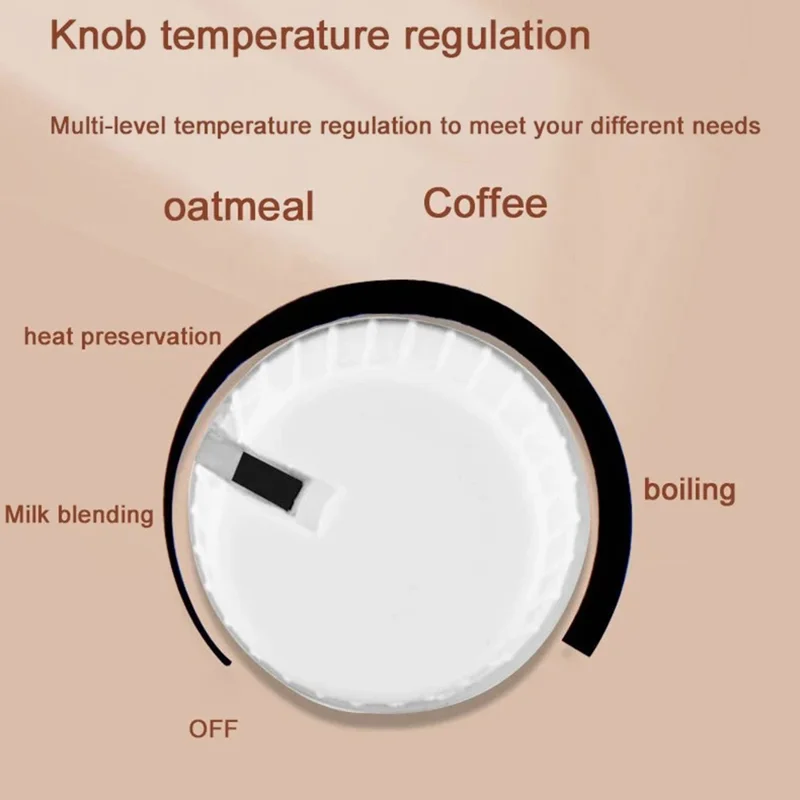 CL-802 0,6 L Vouwbare Elektrische Reisketel EU-stekker 220 V Siliconen Waterkoker met Temperatuurregeling - Roze