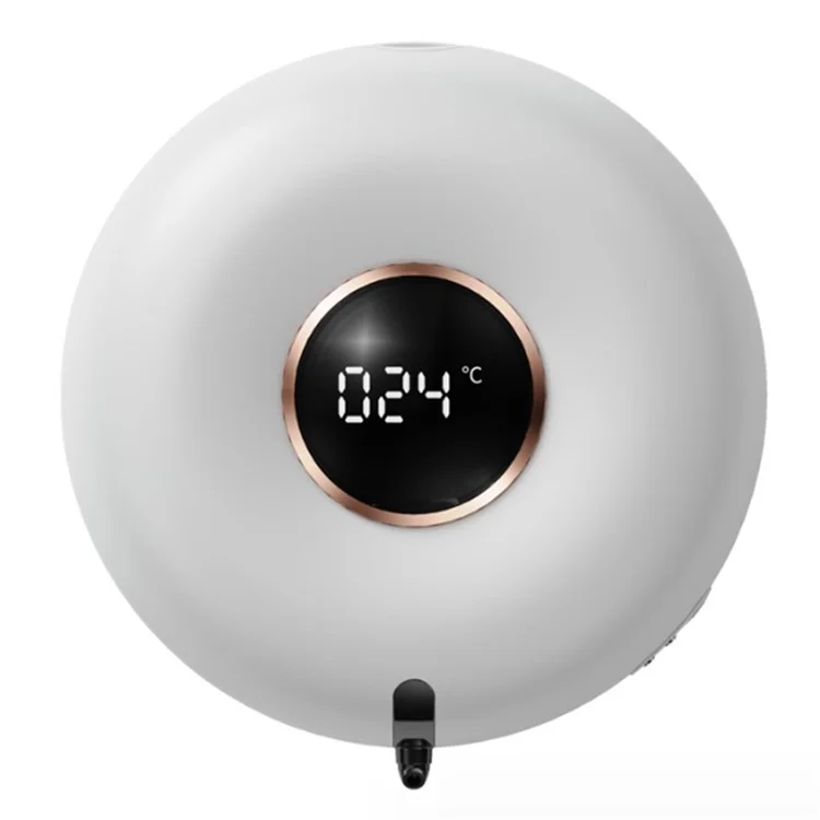 Z10 Donuts Touchless Soap Dispenser 280ml Automatic Soap Dispenser Hand Electric Foam Dispenser for Bathroom Hotel Kitchen