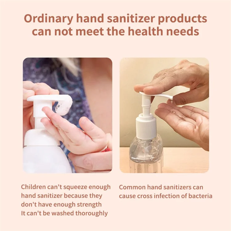 Z10 Donuts Touchless Soap Dispenser 280ml Automatic Soap Dispenser Hand Electric Foam Dispenser for Bathroom Hotel Kitchen