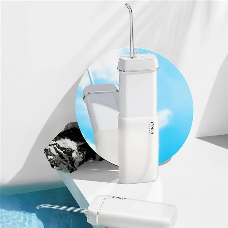 XIAOMI YOUPIN EPULY M6 PLUS Mini Electric Dental Teeth Washing Tool Fresh Breath Rechargeable Tooth Cleaner - Pink