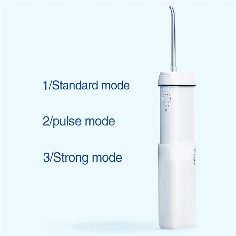 XIAOMI YOUPIN EPULY M6 PLUS Mini Electric Dental Teeth Washing Tool Fresh Breath Rechargeable Tooth Cleaner - Pink