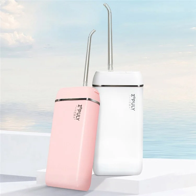 XIAOMI YOUPIN EPULY M6 PLUS Mini Electric Dental Teeth Washing Tool Fresh Breath Rechargeable Tooth Cleaner - Pink
