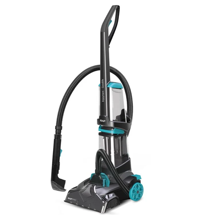 RAF R.8671 EU Prise Domestique Tapis Nettoyeur Machine avec Lavage et Fonction de Lavage