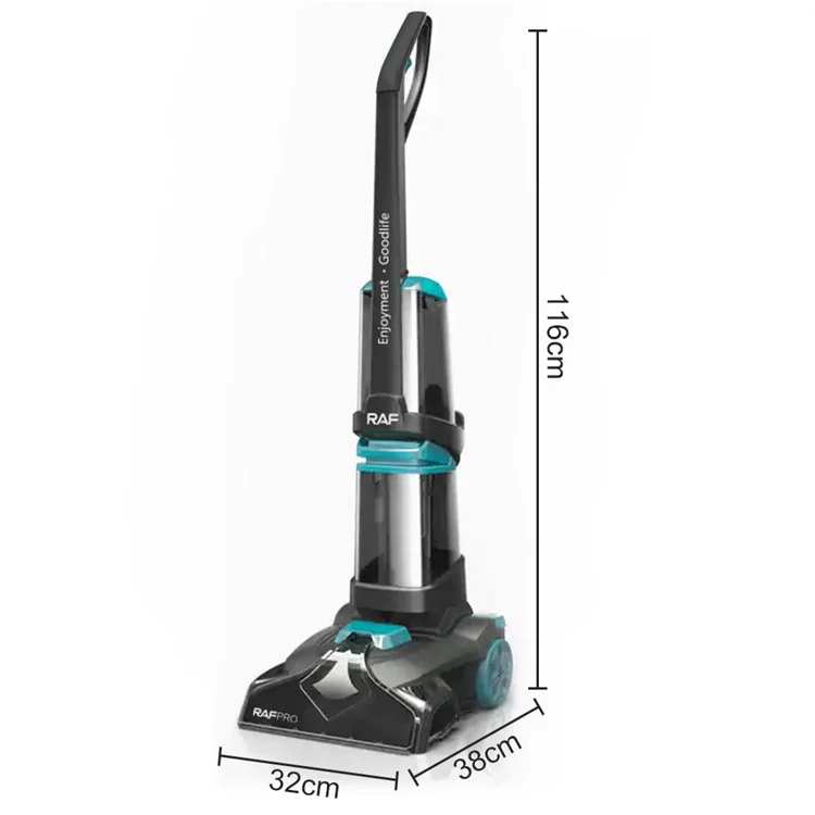 RAF R.8671 EU Prise Domestique Tapis Nettoyeur Machine avec Lavage et Fonction de Lavage