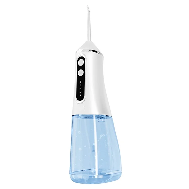 CY6 Portable Teeth Cleaner Electric Handheld Oral Irrigator 500ML Large Capacity Dental Scaler with 4 Nozzles