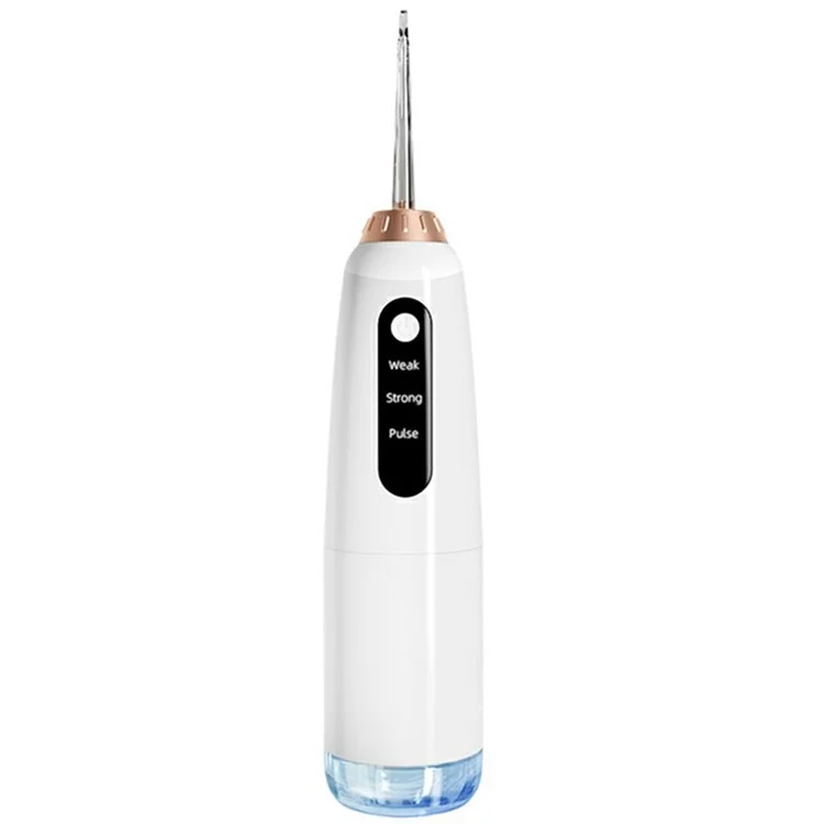 CY2 Water Dental Flosser 400ML Rechargeable Travel Irrigation Cleaner IPX6 Waterproof Oral Irrigator