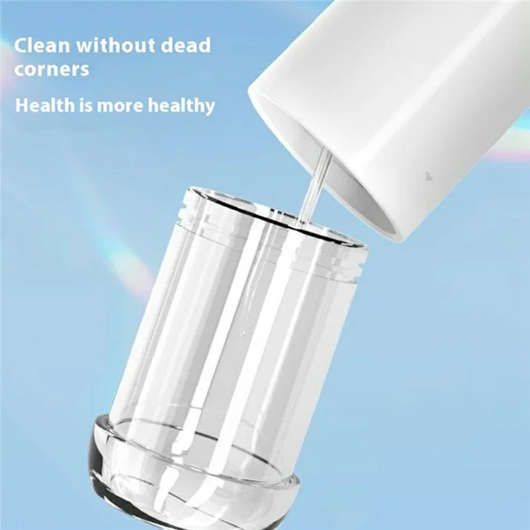 CY2 Water Dental Flosser 400ML Rechargeable Travel Irrigation Cleaner IPX6 Waterproof Oral Irrigator