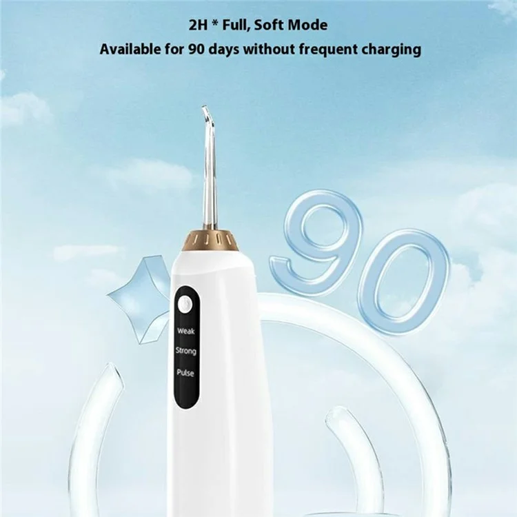 CY2 Water Dental Flosser 400ML Rechargeable Travel Irrigation Cleaner IPX6 Waterproof Oral Irrigator