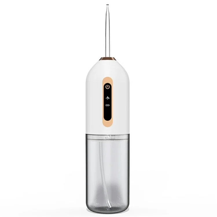 CY8 Irrigador Bucal Eléctrico Portátil con Depósito de Agua de 230 ml Hilo Dental Acuático Dispositivo de Limpieza Dental