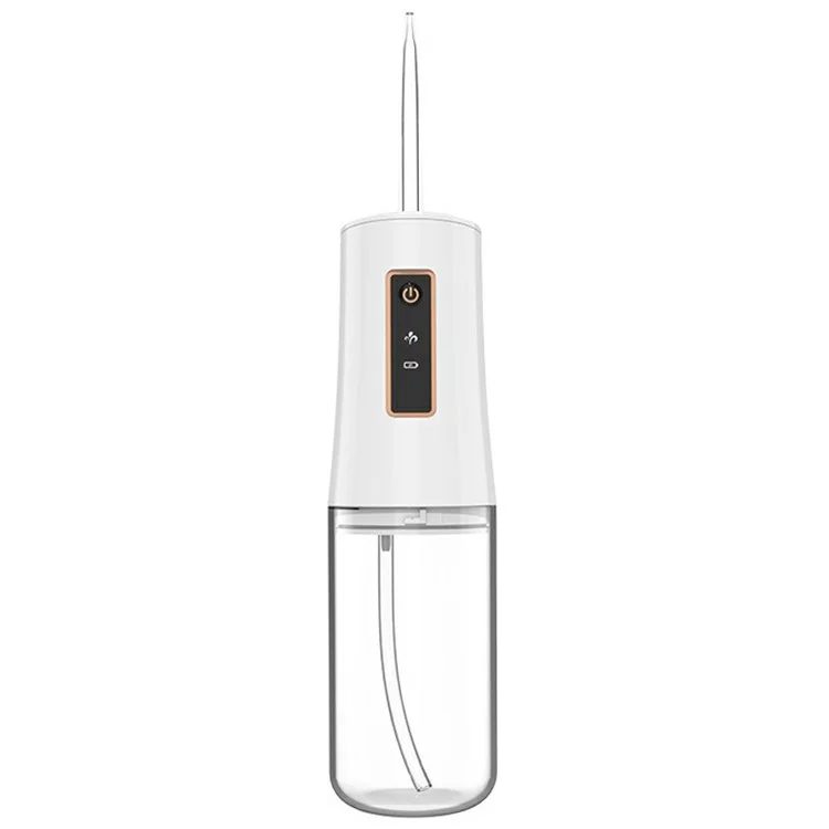 CY9 Electric Water Flosser 230ML 3 Modes Rechargeable Oral Irrigator Deep Cleaning Flossing Picks