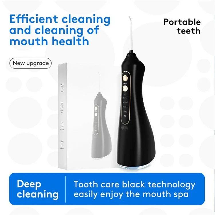 CY5 Electric Handheld Portable Water Flosser Home Use Oral Irrigator with Large Water Tank