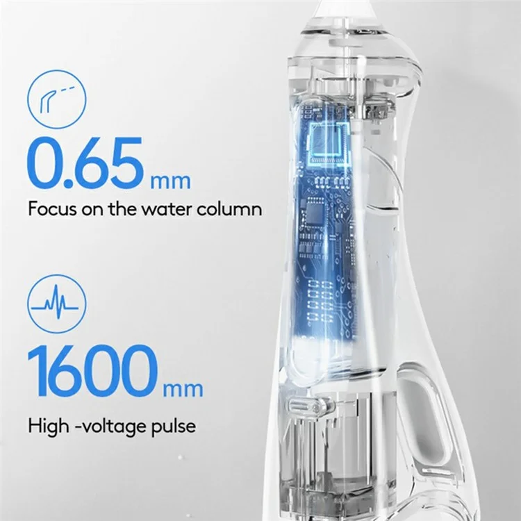 CY5 Electric Handheld Portable Water Flosser Home Use Oral Irrigator with Large Water Tank