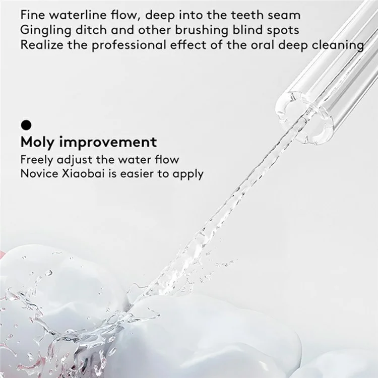 CY5 Electric Handheld Portable Water Flosser Home Use Oral Irrigator with Large Water Tank