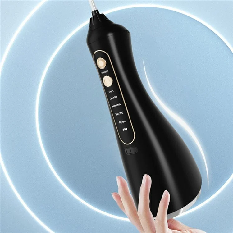 CY5 Electric Handheld Portable Water Flosser Home Use Oral Irrigator with Large Water Tank