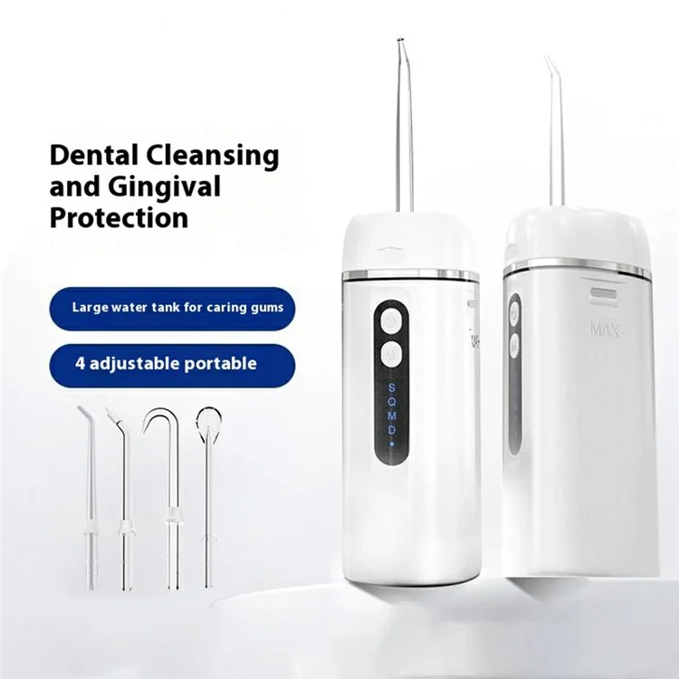 CY7 Electric Water Flosser Portable Teeth Cleaning High Frequency Pulse Oral Irrigator