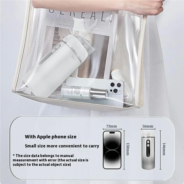 CY7 Electric Water Flosser Portable Teeth Cleaning High Frequency Pulse Oral Irrigator
