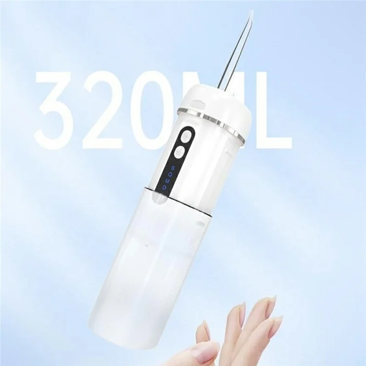 CY7 Electric Water Flosser Portable Teeth Cleaning High Frequency Pulse Oral Irrigator
