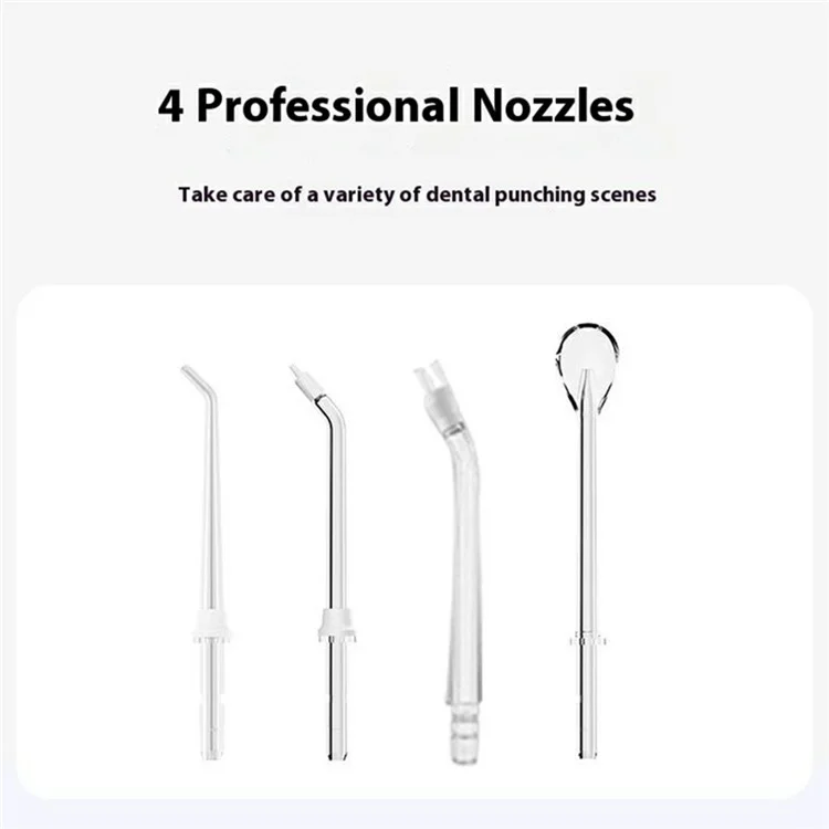 CY7 Electric Water Flosser Portable Teeth Cleaning High Frequency Pulse Oral Irrigator