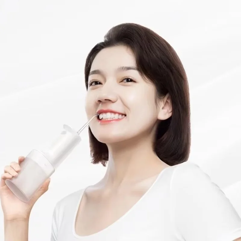 XIAOMI MIJIA MEO705 Hydropulseur Électrique Portable de 200 ml, Étanche IPX7 pour Irrigation Buccale