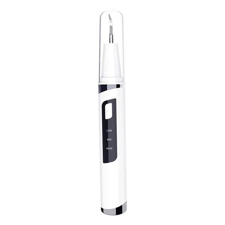 DYM-030 Ultrasonic Smart Visual Teeth Cleaner IPX7 Waterproof Oral Irrigator Teeth Care Electronic Dental Scaler - Branco