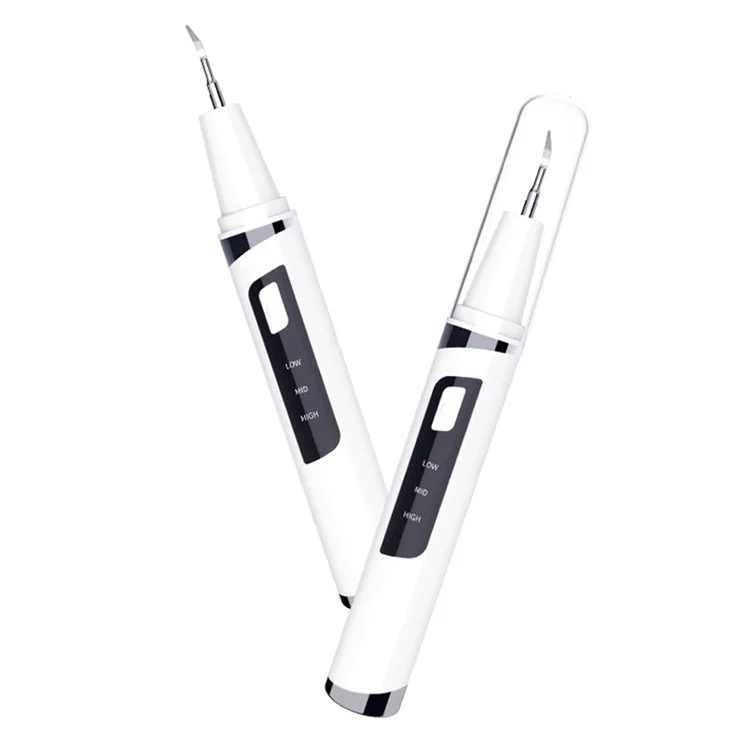 DYM-030 Ultrasonic Smart Visual Teeth Cleaner IPX7 Waterproof Oral Irrigator Teeth Care Electronic Dental Scaler - Branco