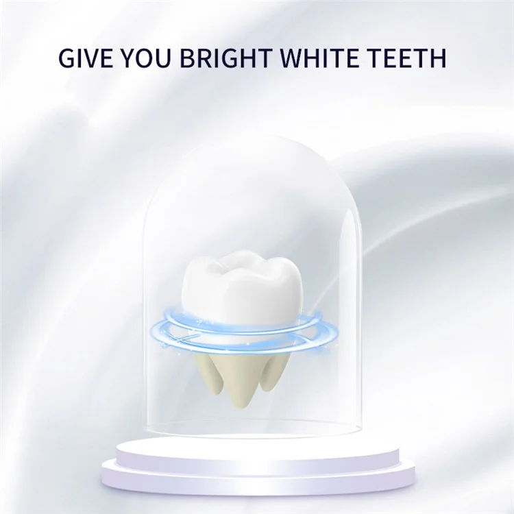 DYM-030 Ultrasonic Smart Visual Teeth Cleaner IPX7 Waterproof Oral Irrigator Teeth Care Electronic Dental Scaler - Branco
