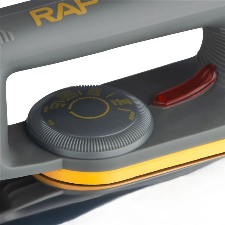 RAF R.1108 1600W Classic Electric Dry Iron Stainless Steel Soleplate Home Ironing Machine, EU Plug