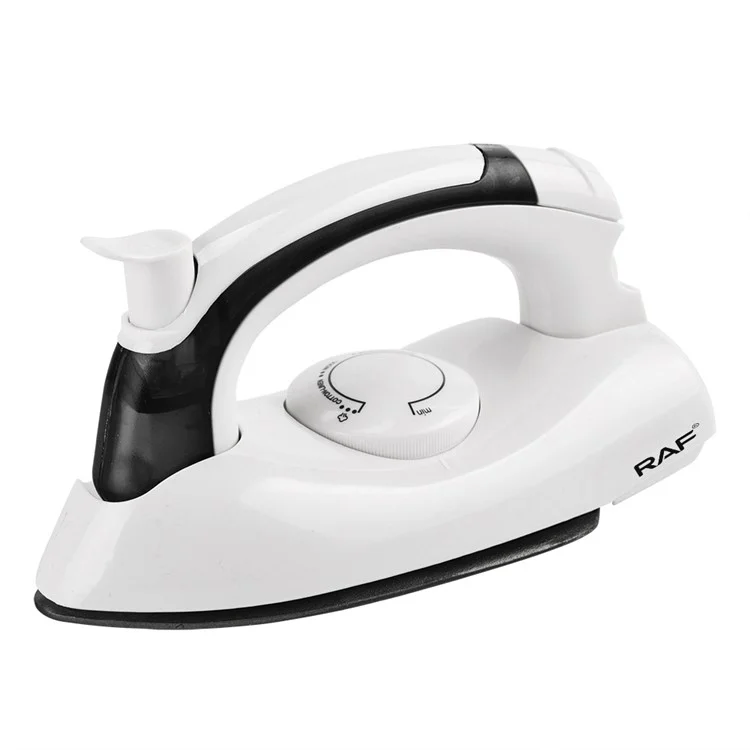 RAF R.1266 Ferro da Stiro Portatile Pieghevole 800W con 3 Temperature Regolabili, Spina UE - Grigio