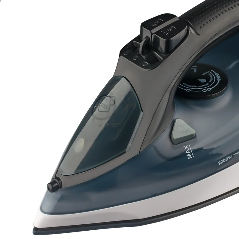 RAF R.1234 2200W High Power Ironing Machine Travel Garment Steamer with 3 Adjustable Temperatures, EU Plug - Green