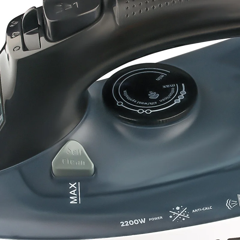 RAF R.1234 2200W High Power Ironing Machine Travel Garment Steamer with 3 Adjustable Temperatures, EU Plug - Green