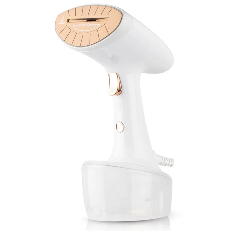 RAF R.1285 Clothes Steamer Dry Wet 1600W Handheld Garment Steamer  200ml Water Tank, EU Plug - White