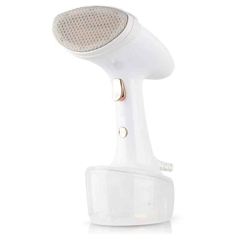 RAF R.1285 Clothes Steamer Dry Wet 1600W Handheld Garment Steamer  200ml Water Tank, EU Plug - White