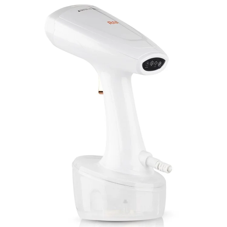 RAF R.1285 Clothes Steamer Dry Wet 1600W Handheld Garment Steamer  200ml Water Tank, EU Plug - White