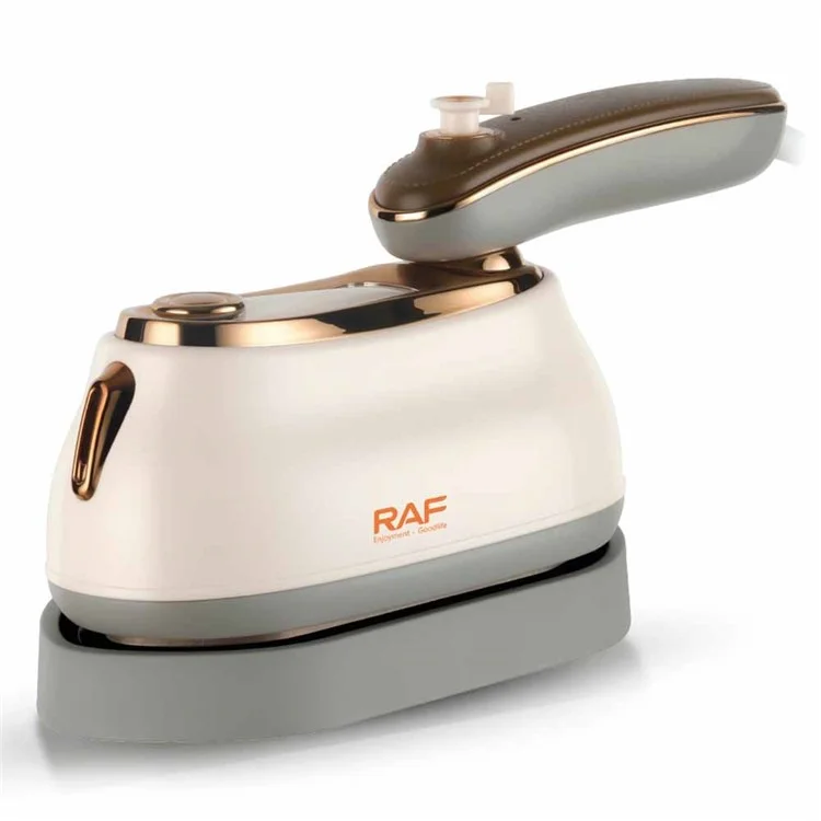 RAF R.1142 Prise UE Repasseuse à Vapeur Portable Vêtements Vêtement Appareil de Repassage Portable - Blanc