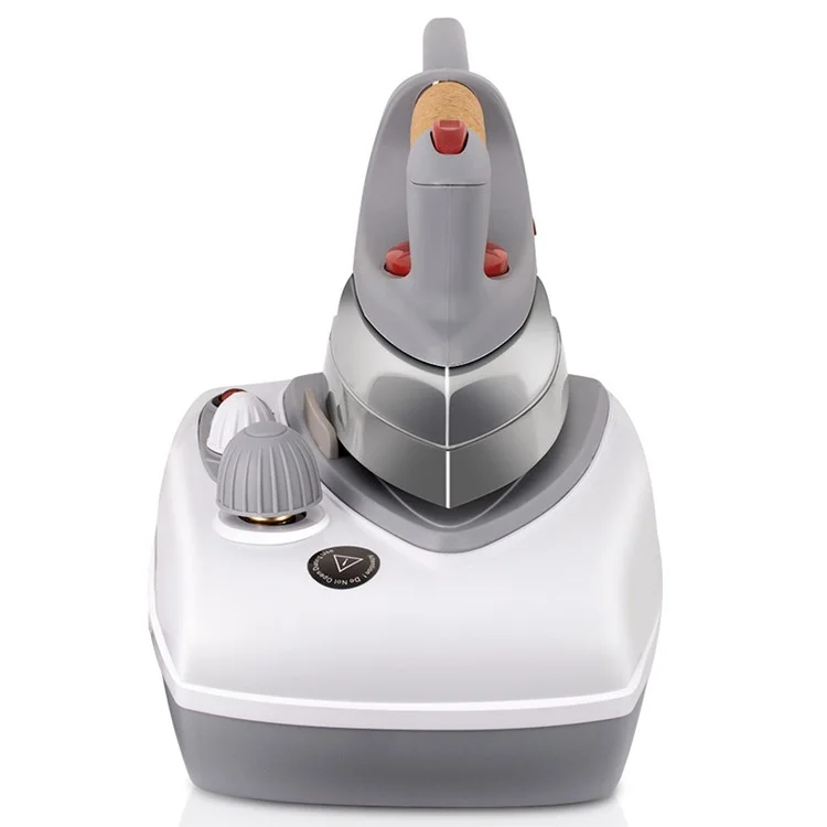 RAF R.1254 Aluminum Soleplate Press Type Steam Iron for Ironing Clothes (EU Plug)