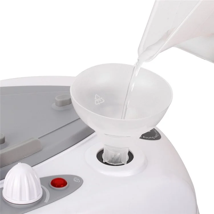 RAF R.1254 Aluminum Soleplate Press Type Steam Iron for Ironing Clothes (EU Plug)