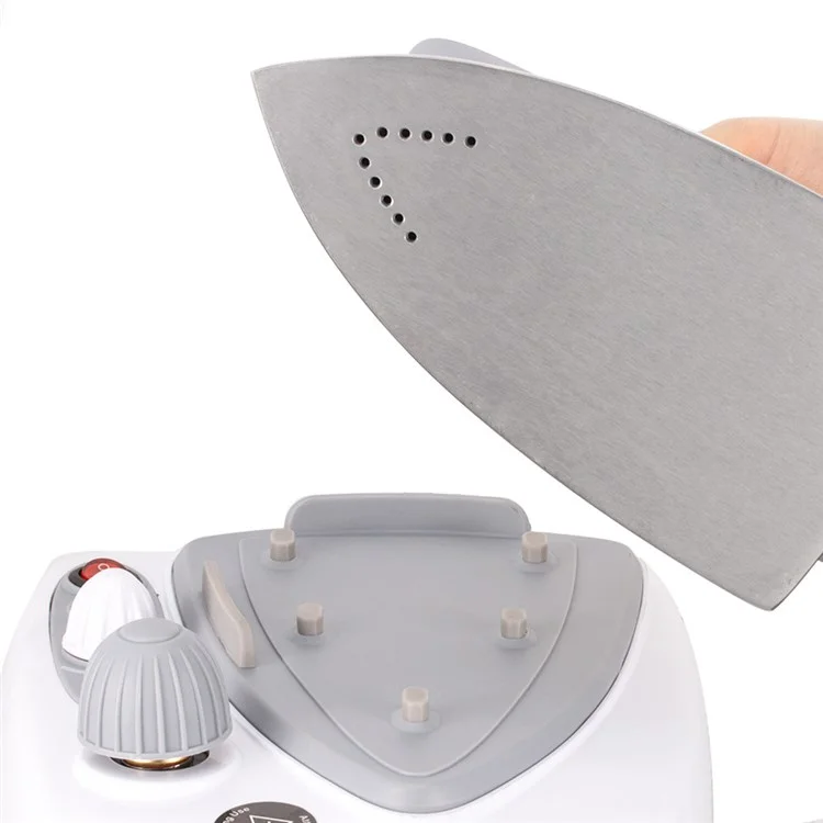 RAF R.1254 Aluminum Soleplate Press Type Steam Iron for Ironing Clothes (EU Plug)