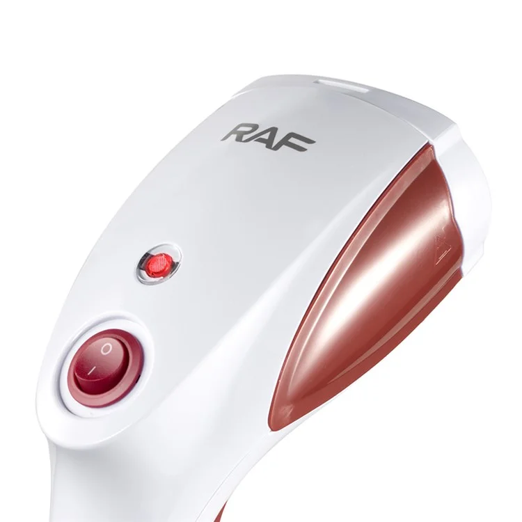 RAF R.1327 Appendimento Vestiti Macchina da Stiro Vapore Portatile a Vapore (Spina EU) - Rosso