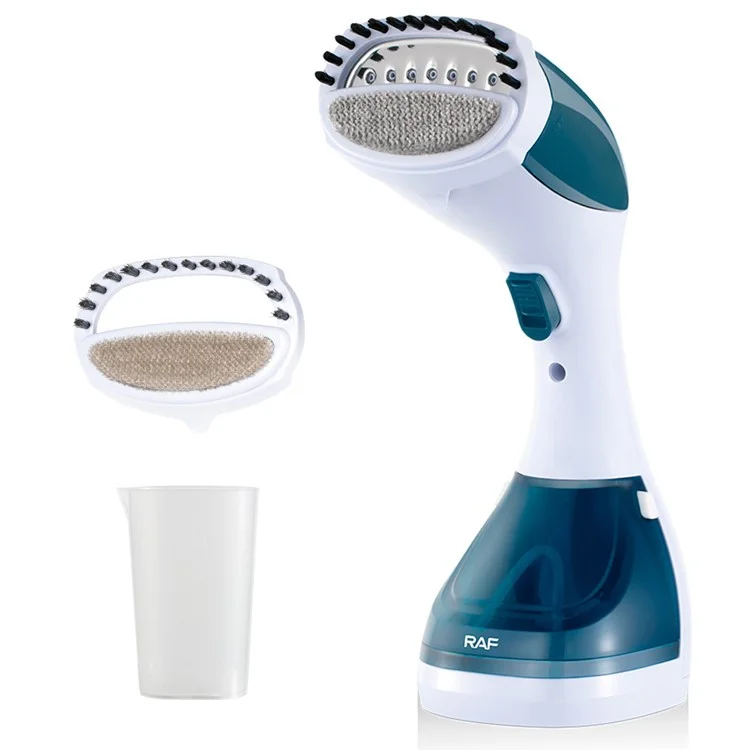 RAF R.1327 Hanging Clothes Ironing Machine Steamer Handheld Steam Iron (EU Plug) - Blue